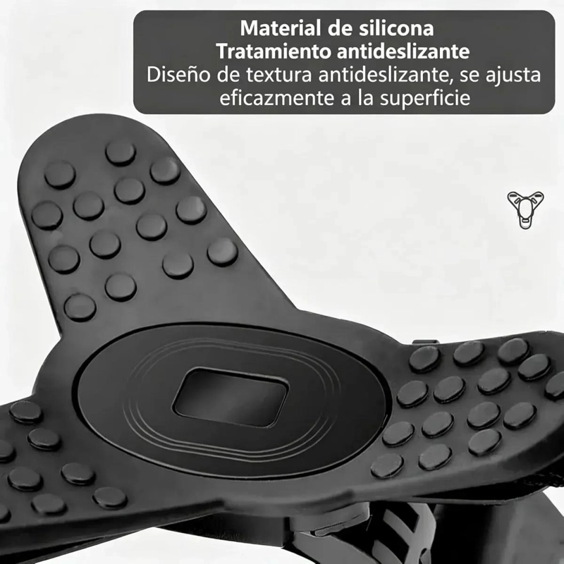 SOPORTE DE MONTAJE PARA CASCO DE MOTO PARA CAMARAS Y MOVILES - 6