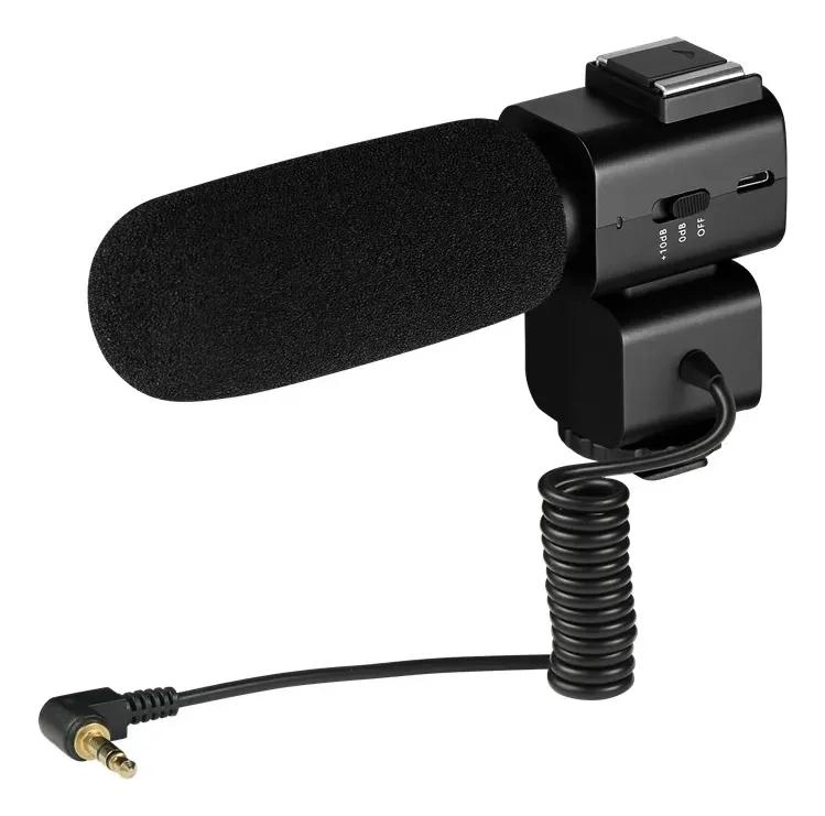 MICROFONO EXTERNO 3.5MM PARA GRABACIONES DE VIDEO - 1