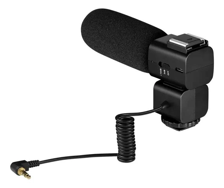 MICROFONO EXTERNO 3.5MM PARA GRABACIONES DE VIDEO - 2