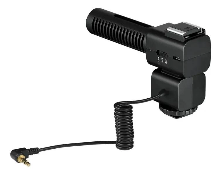 MICROFONO EXTERNO 3.5MM PARA GRABACIONES DE VIDEO - 3