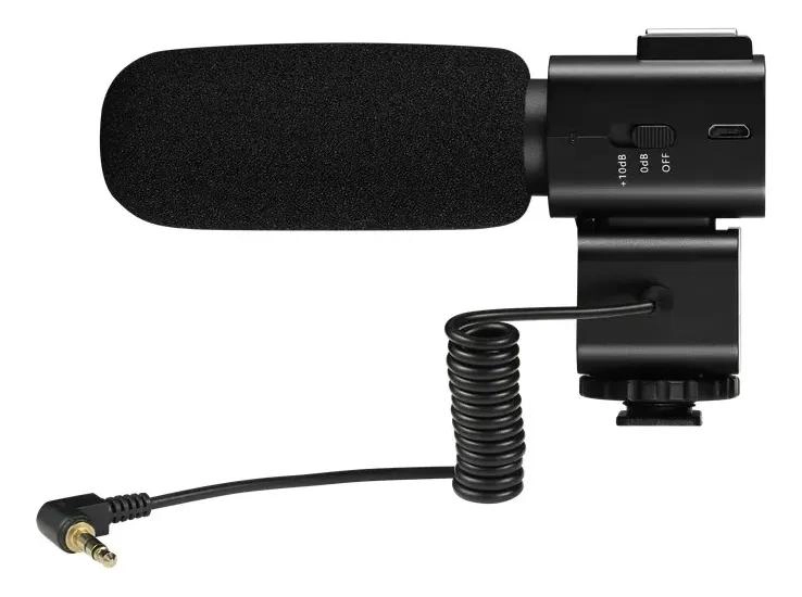 MICROFONO EXTERNO 3.5MM PARA GRABACIONES DE VIDEO - 4