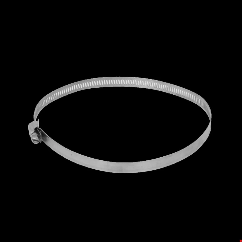 ABRAZADERA METALICA AJUSTABLE PARA MASTILES DE 141 A 165 MM - 3