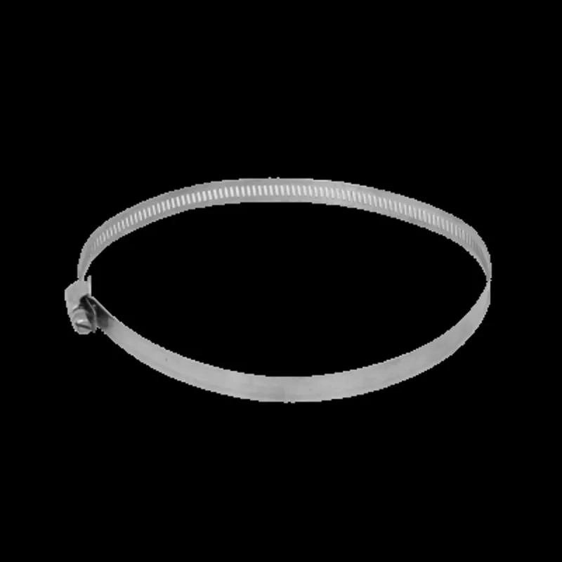 ABRAZADERA METALICA AJUSTABLE PARA MASTILES DE 141 A 165 MM - 4