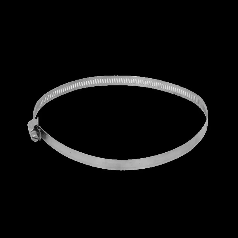 ABRAZADERA METALICA AJUSTABLE PARA MASTILES DE 141 A 165 MM - 5