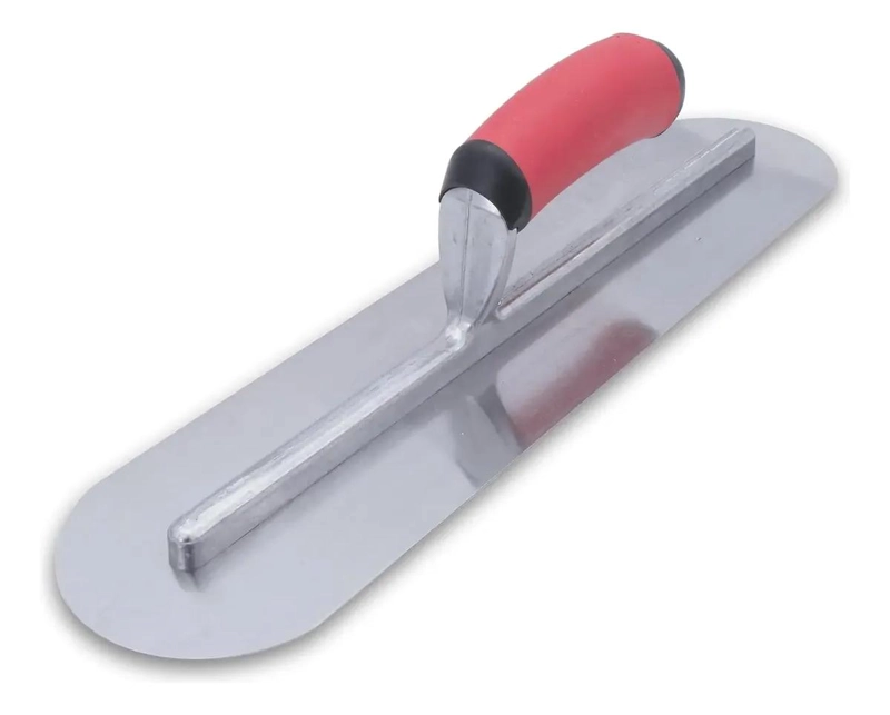 LLANA DE ENLUCIDO CURVA DE ACERO INOXIDABLE 40 CM - 3