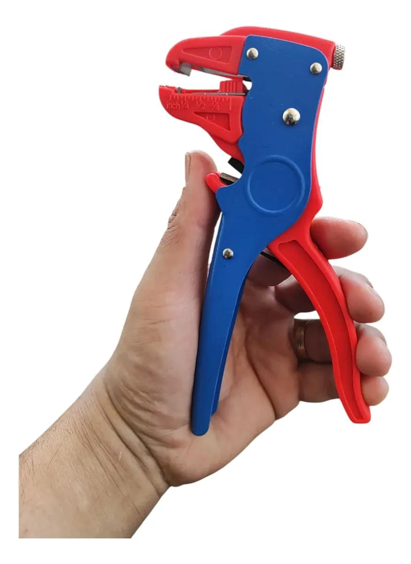 PELACABLES AUTOMATICO CON MANGO ANTIDESLIZANTE - 2