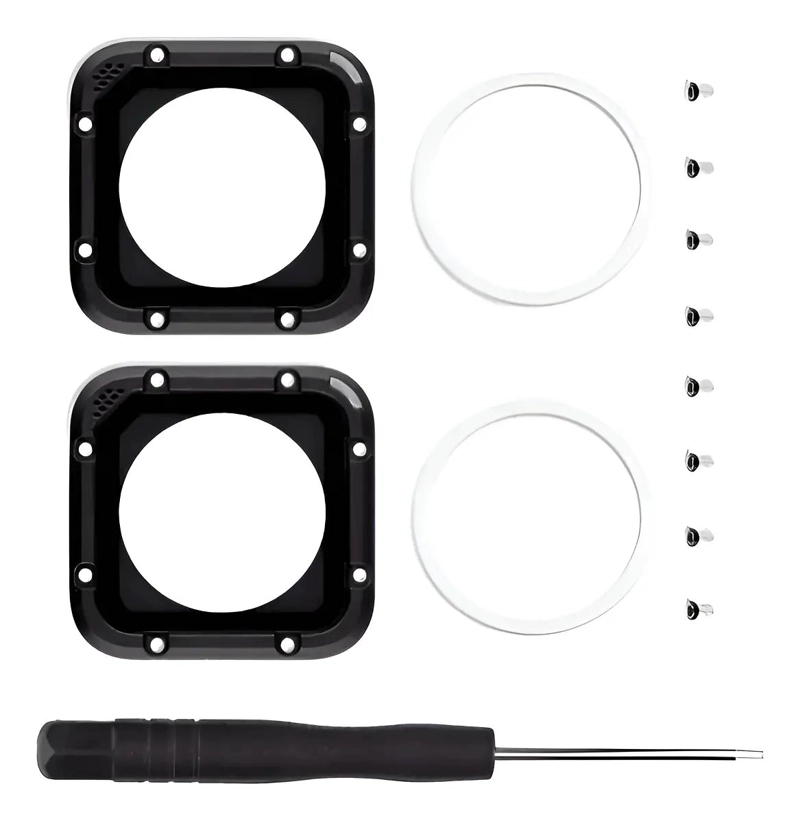 KIT DE REPUESTO DE LENTES PARA CAMARAS DE ACCION - 1