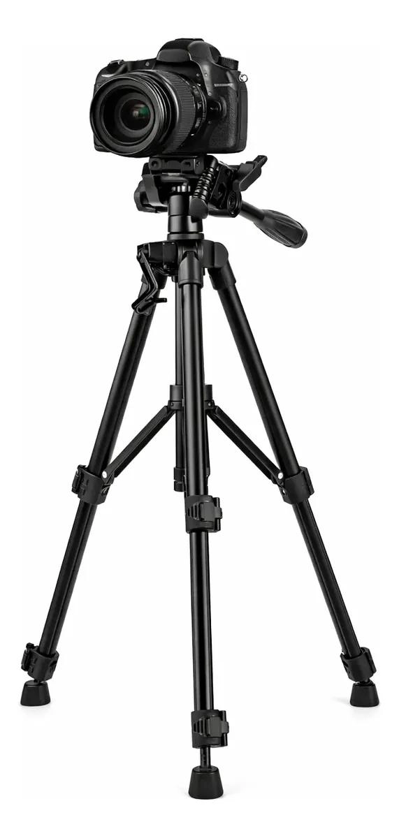 TRIPODE PROFESIONAL PARA CAMARA Y CELULAR CON BLUETOOTH 360° - 4