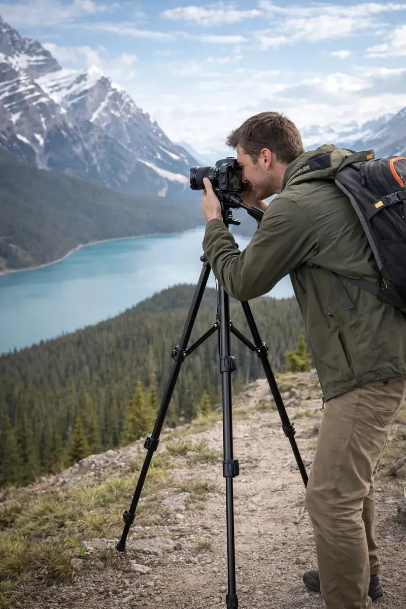 TRIPODE PROFESIONAL PARA CAMARA Y CELULAR CON BLUETOOTH 360° - 6