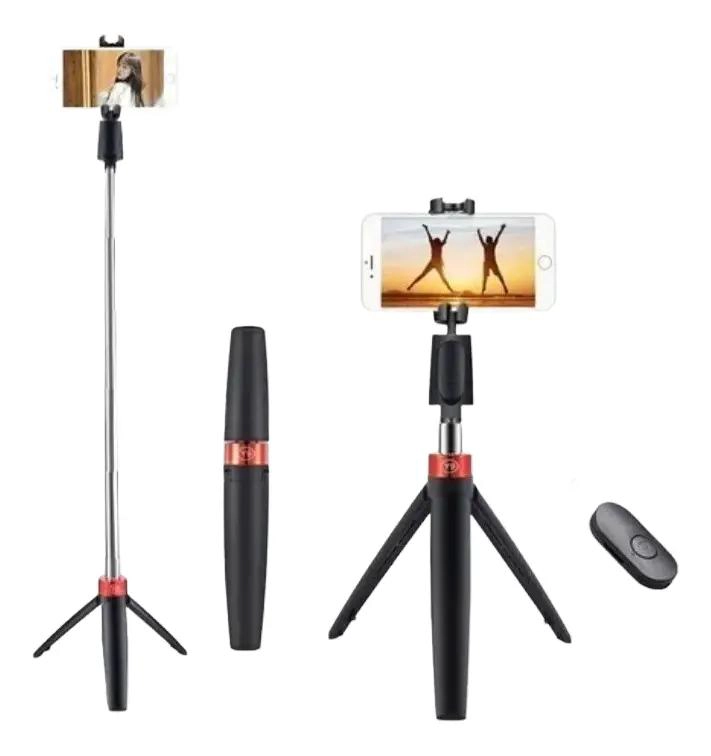 PALO DE SELFIE TRIPODE INALAMBRICO CON CONTROL REMOTO - 1