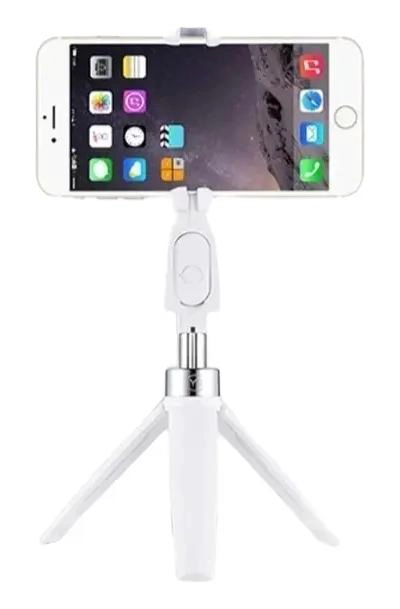 PALO DE SELFIE TRIPODE INALAMBRICO CON CONTROL REMOTO - 3