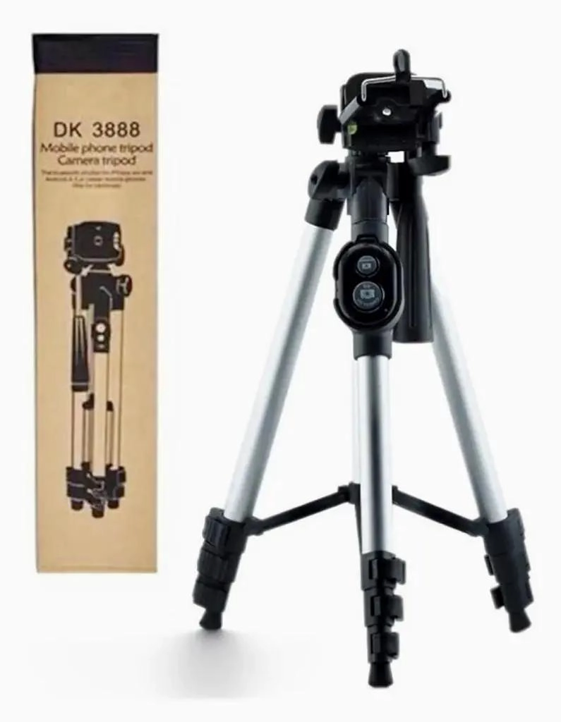 TRIPODE AJUSTABLE PARA CELULAR CON CONTROL REMOTO - 1