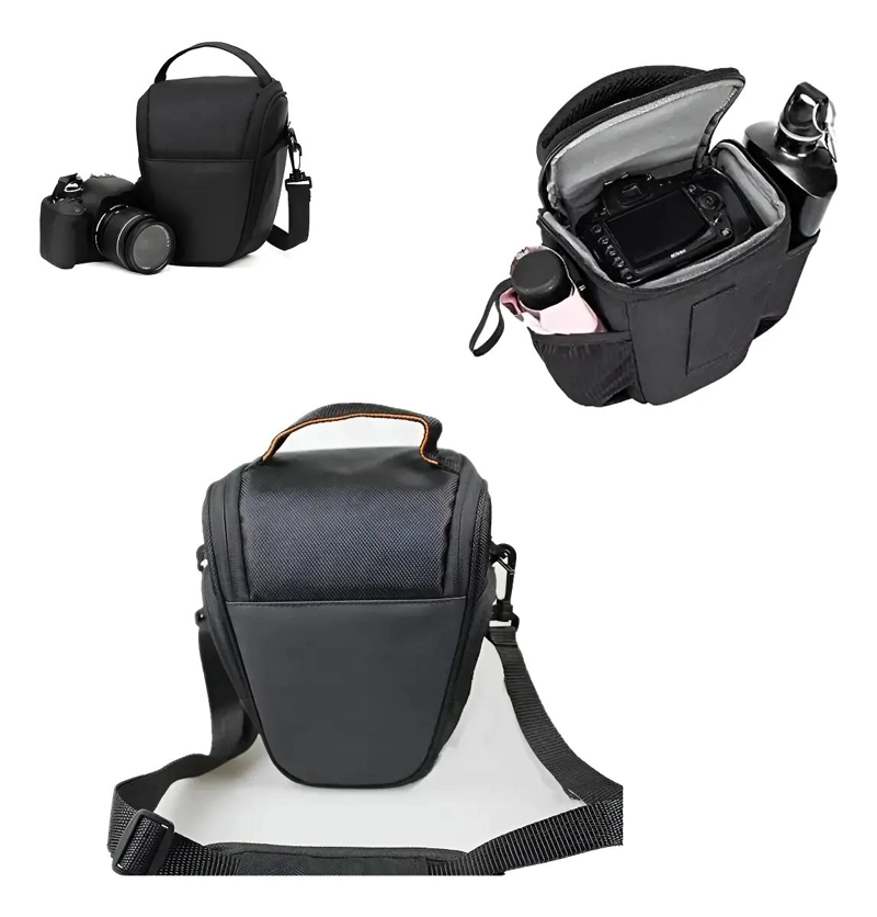 BOLSO PARA CAMARAS LENTE DSLR COMPACTO Y ELEGANTE - 1