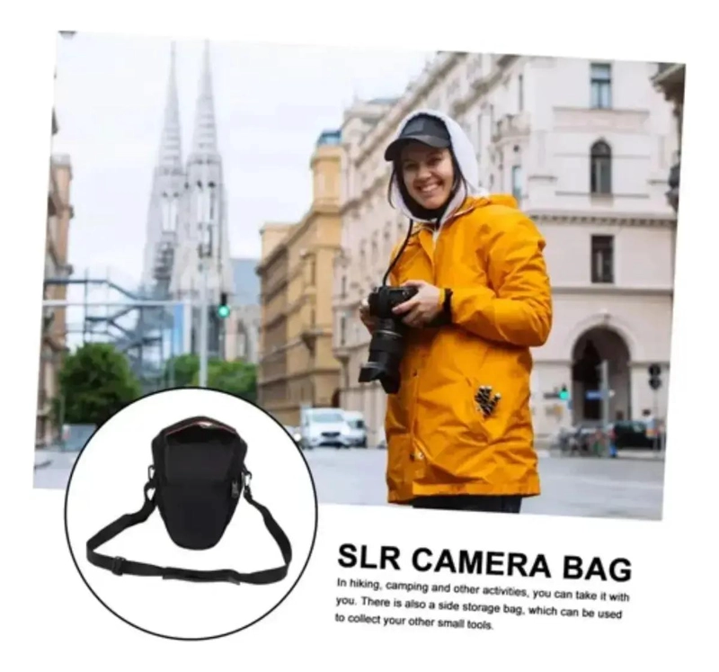 BOLSO PARA CAMARAS LENTE DSLR COMPACTO Y ELEGANTE - 5
