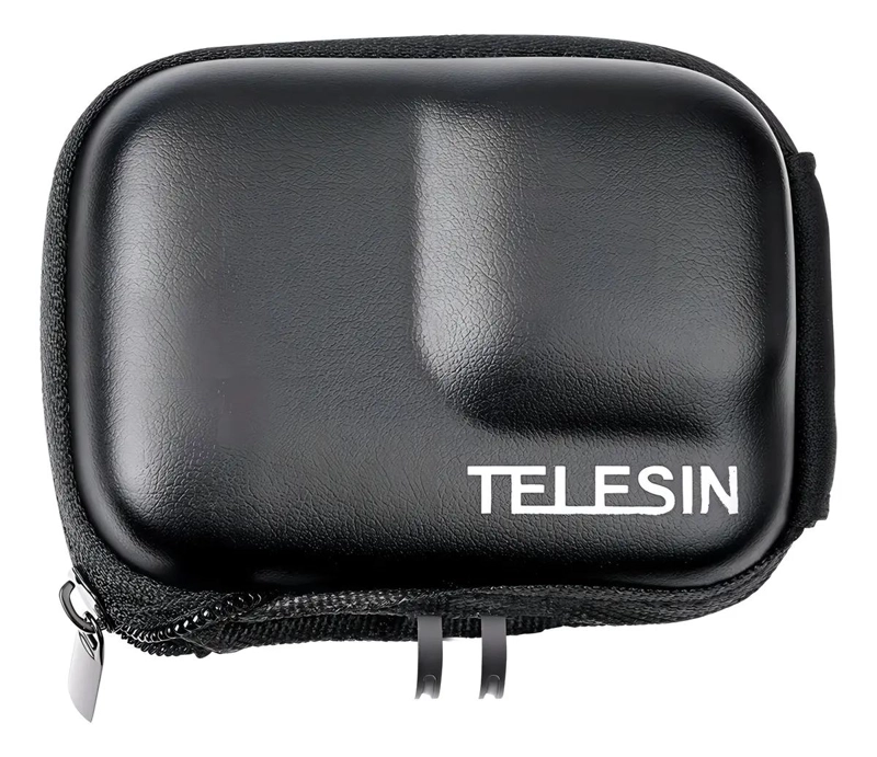 ESTUCHE PORTATIL NEGRO PARA CAMARAS GOPRO 9 Y 10 - 10