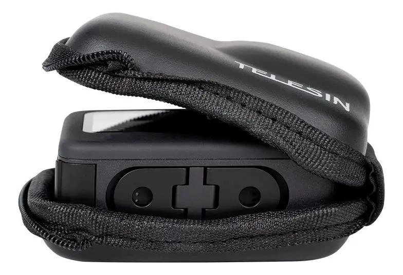 ESTUCHE PORTATIL NEGRO PARA CAMARAS GOPRO 9 Y 10 - 2