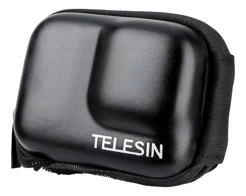 ESTUCHE PORTATIL NEGRO PARA CAMARAS GOPRO 9 Y 10 - 8
