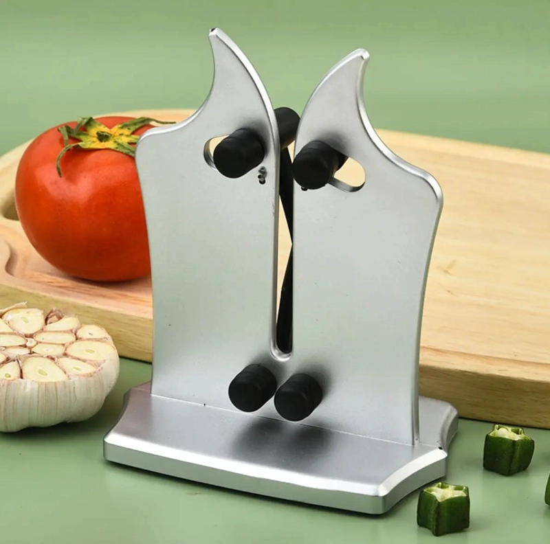 AFILADOR ERGONOMICO PARA CUCHILLOS DE COCINA DOME STICA - 10