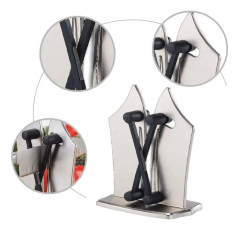 AFILADOR ERGONOMICO PARA CUCHILLOS DE COCINA DOME STICA - 6