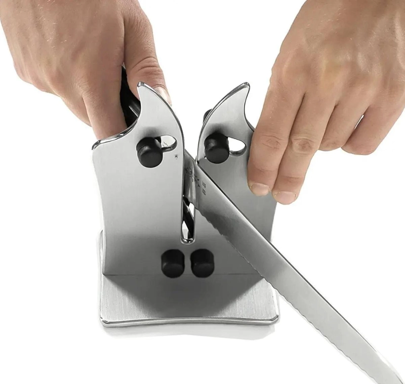 AFILADOR ERGONOMICO PARA CUCHILLOS DE COCINA DOME STICA - 9