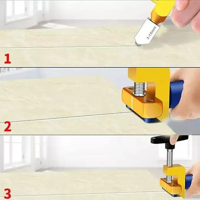 CORTADORA MANUAL 2 EN 1 PARA CERAMICA Y VIDRIO - 7