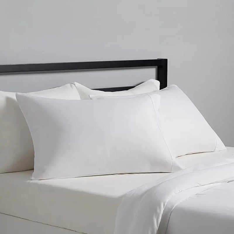 SET DE 2 FUNDAS DE ALMOHADA SUAVE MICROFIBRA 50X70 CM HIPOALERGE NICAS - 1