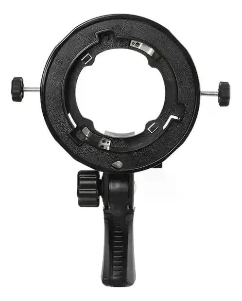 MONTURA PARA 5 FLASHES EN TRIPODE CON ACCESORIOS BOWENS - 1