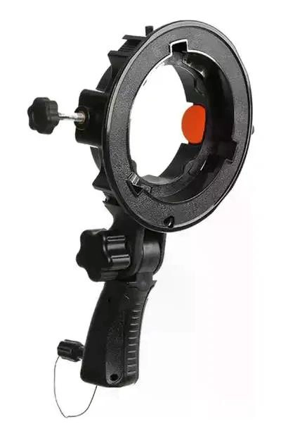MONTURA PARA 5 FLASHES EN TRIPODE CON ACCESORIOS BOWENS - 2