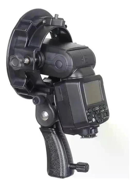 MONTURA PARA 5 FLASHES EN TRIPODE CON ACCESORIOS BOWENS - 4