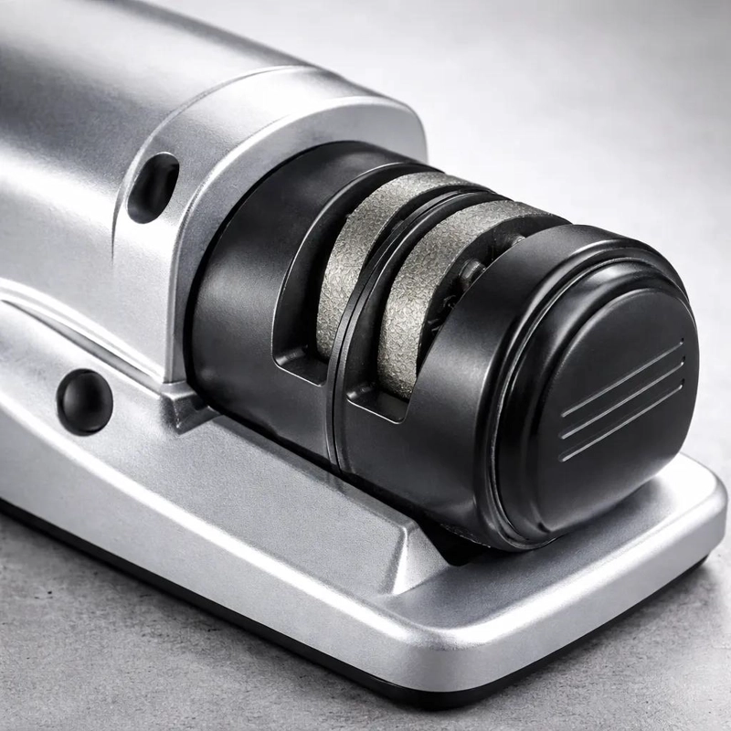 AFILADOR ELE CTRICO Y MANUAL PARA CUCHILLOS CON SISTEMA DE MICRO-MOLIENDA - 5