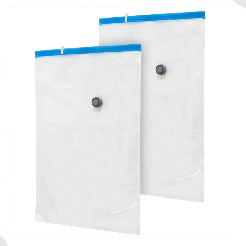 BOLSAS REUTILIZABLES AL VACIO 60X80 CM, PACK DE 12 UNIDADES - 2