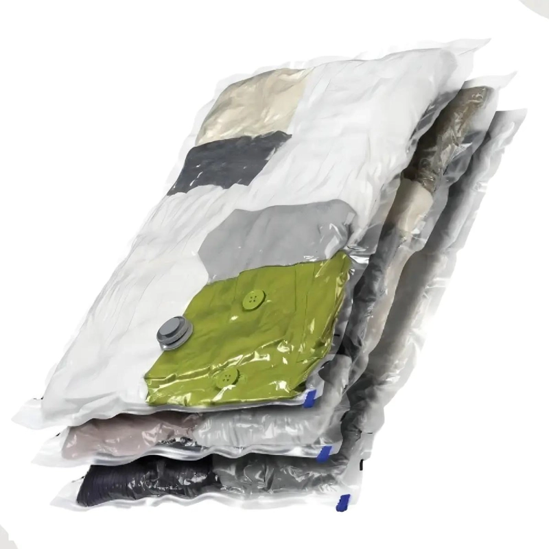 BOLSAS REUTILIZABLES AL VACIO 60X80 CM, PACK DE 12 UNIDADES - 4