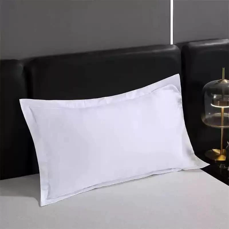 FUNDA DE ALMOHADA BLANCA 70X50CM, 4 UNIDADES SUAVES - 5