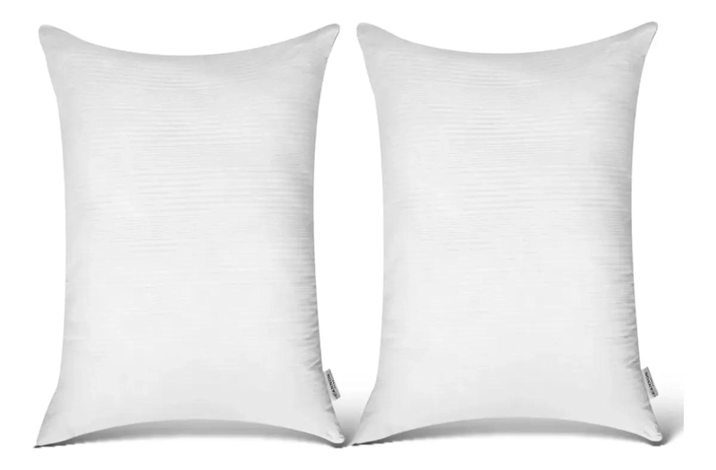 PACK DE 2 ALMOHADAS DE FIBRA SUAVE 50X70 CM - 1