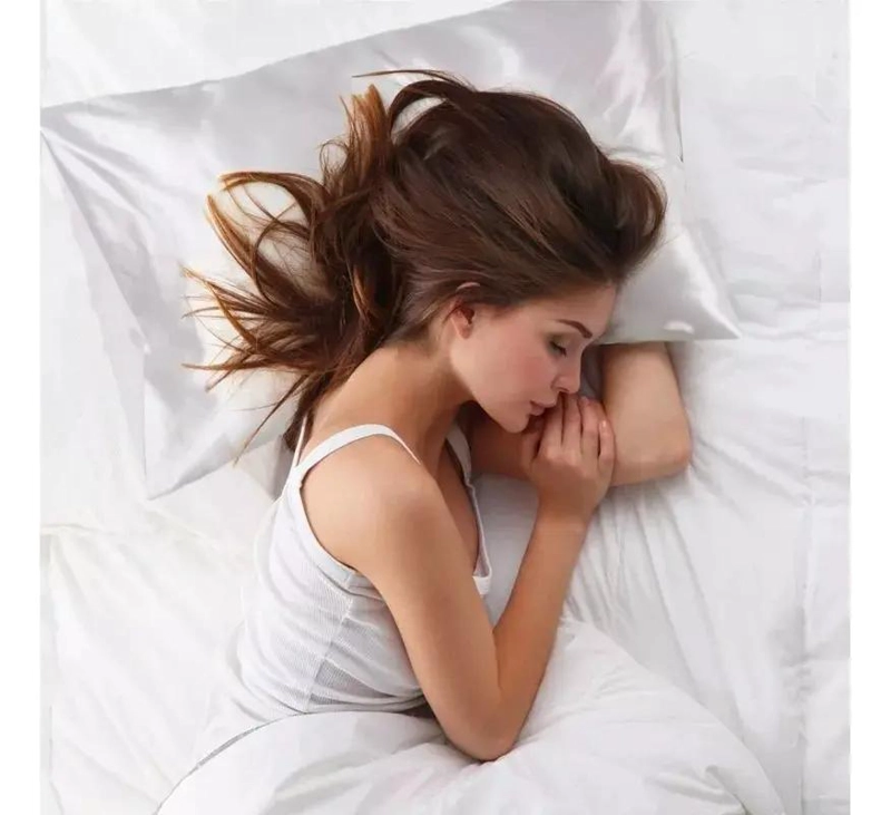 FUNDA DE ALMOHADA BLANCA 600 HILOS SEDA SATE N 100% - 3
