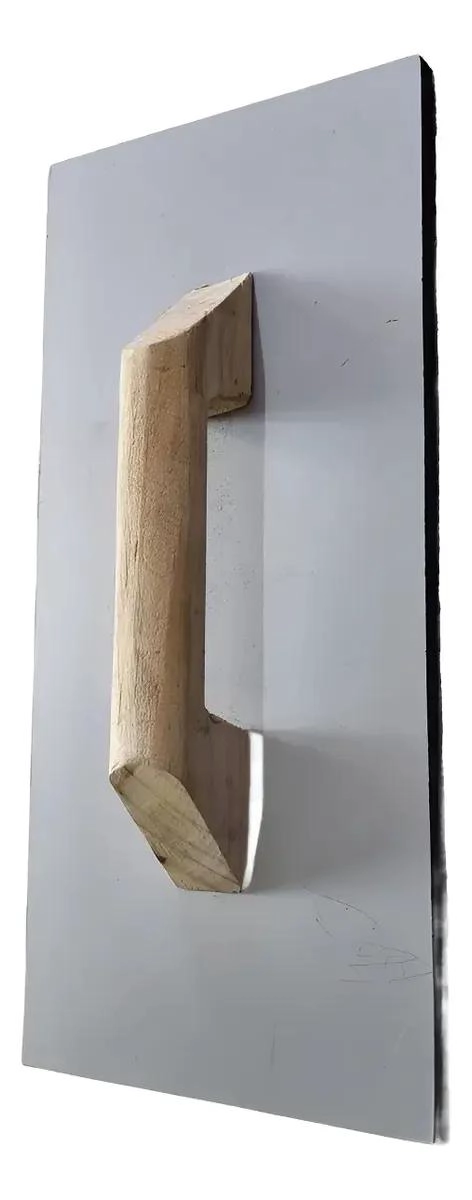 LLANA DE GOMA PARA ALBAÑIL 40X17 CM IDEAL PARA ACABADOS - 1