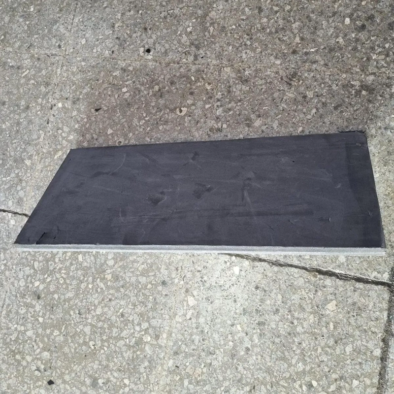 LLANA DE GOMA PARA ALBAÑIL 40X17 CM IDEAL PARA ACABADOS - 3