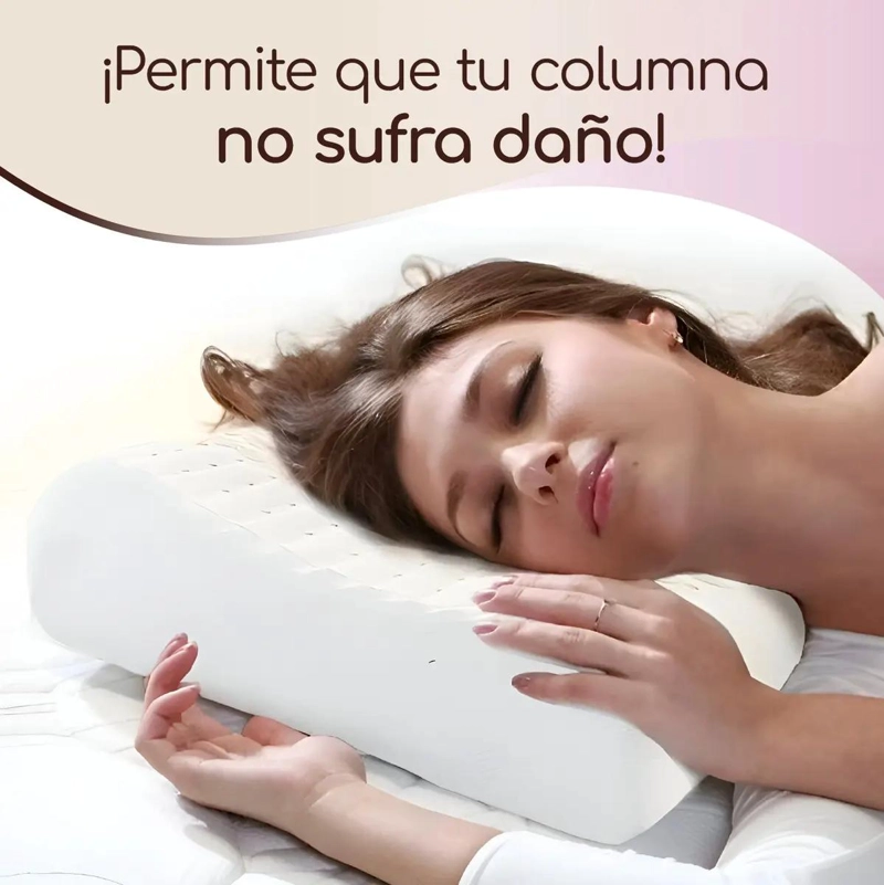 PACK DE 2 ALMOHADAS CERVICALES VISCOELASTICAS PARA UN SUEÑO REPARADOR - 7