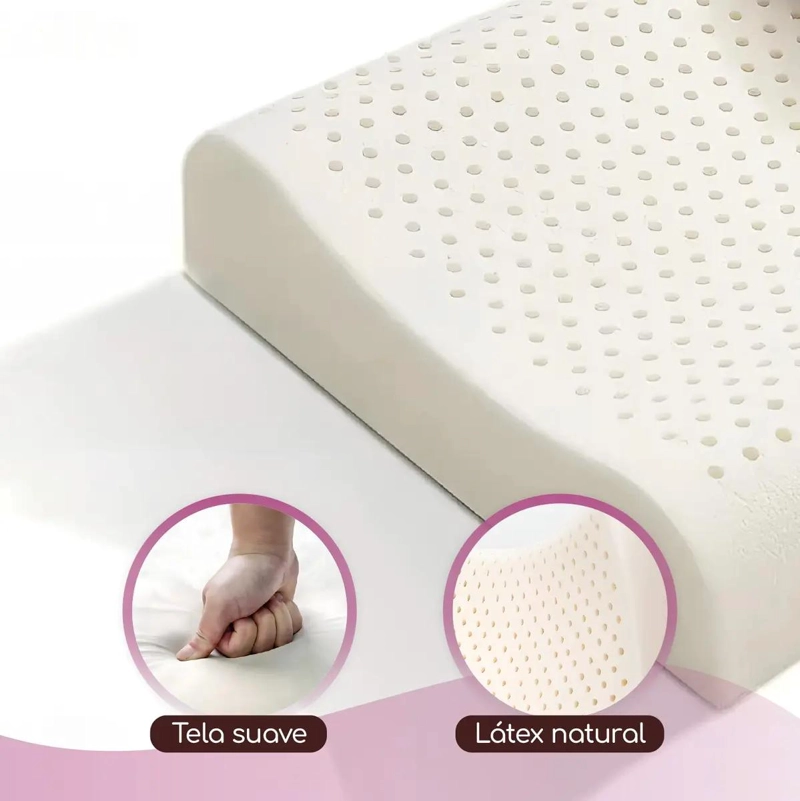 PACK DE 2 ALMOHADAS CERVICALES VISCOELASTICAS PARA UN SUEÑO REPARADOR - 8