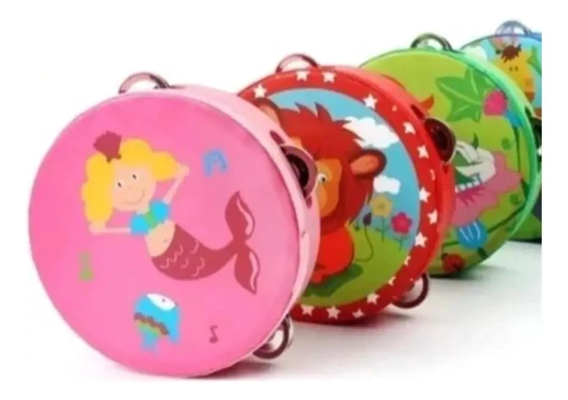 PACK DE 7 INSTRUMENTOS MUSICALES DE MADERA PARA NIÑOS - 5