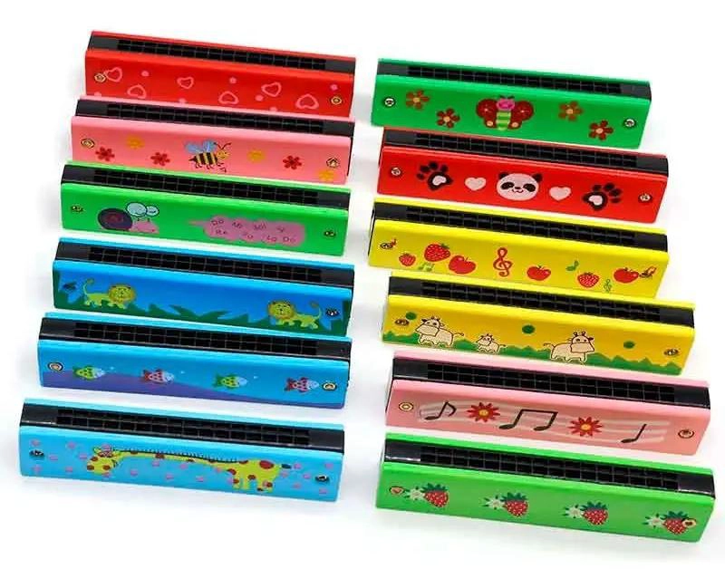 PACK DE 7 INSTRUMENTOS MUSICALES DE MADERA PARA NIÑOS - 6