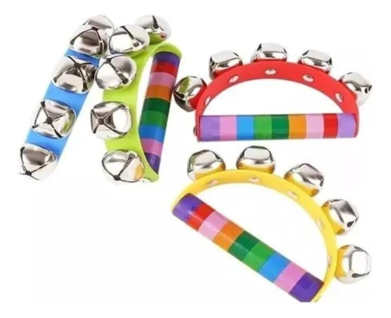PACK DE 7 INSTRUMENTOS MUSICALES DE MADERA PARA NIÑOS - 8