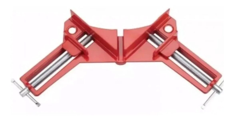 PACK DE 4 PRENSA ESQUINAS PARA MADERA 90 GRADO - 4