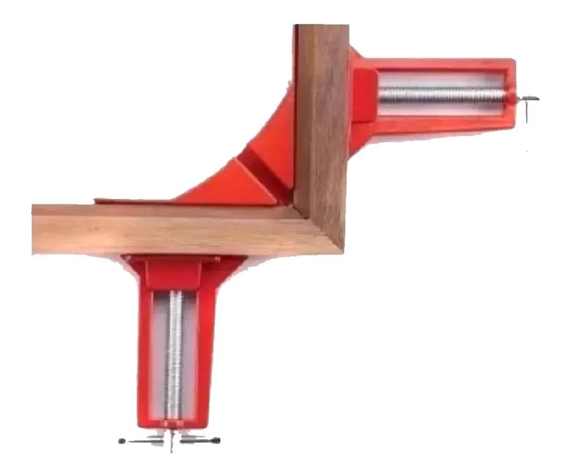 PACK DE 4 PRENSA ESQUINAS PARA MADERA 90 GRADO - 5