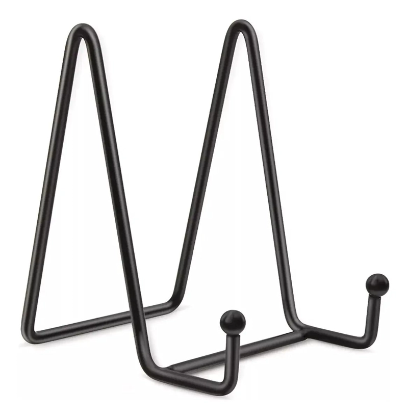 SOPORTE METALICO PARA EXHIBICION DE PLATOS DECORATIVOS - 1