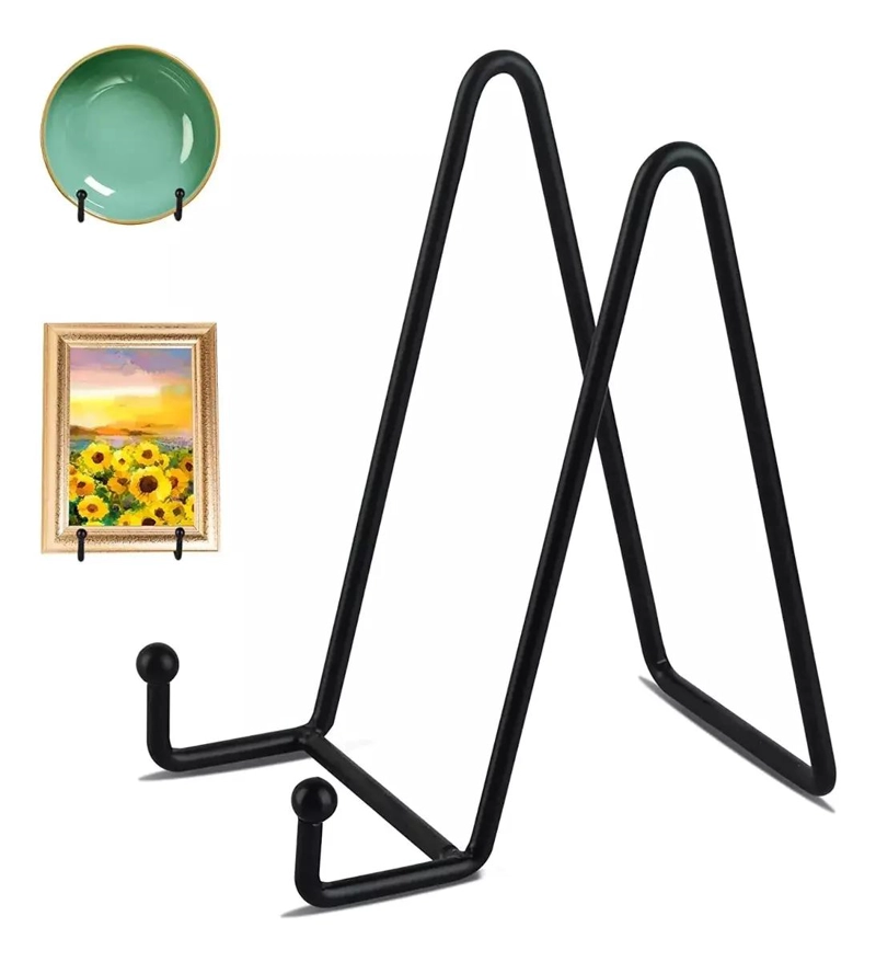 SOPORTE METALICO PARA EXHIBICION DE PLATOS DECORATIVOS - 2