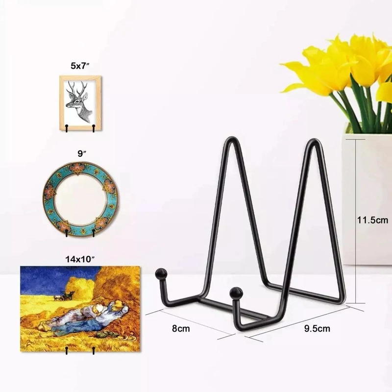 SOPORTE METALICO PARA EXHIBICION DE PLATOS DECORATIVOS - 3