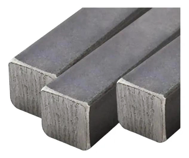 CUADRADO TREFILADO 8X8 MM 1 METRO - 1