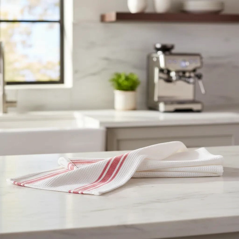 PACK DE 12 PAÑOS DE COCINA DE ALGODON 45X60 CM - 3