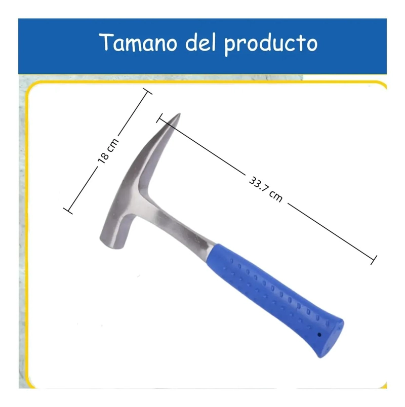 MARTILLO GEOLOGICO PUNTA PUNTIAGUDA PARA EXPLORACION Y CONSTRUCCION - 2